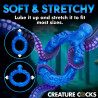 Creature Cocks Cockring Poseidon's Octo-ring Bleu
